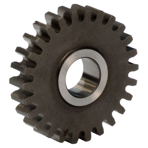 STRAIGHT TEETH TOOTHED WHEEL |