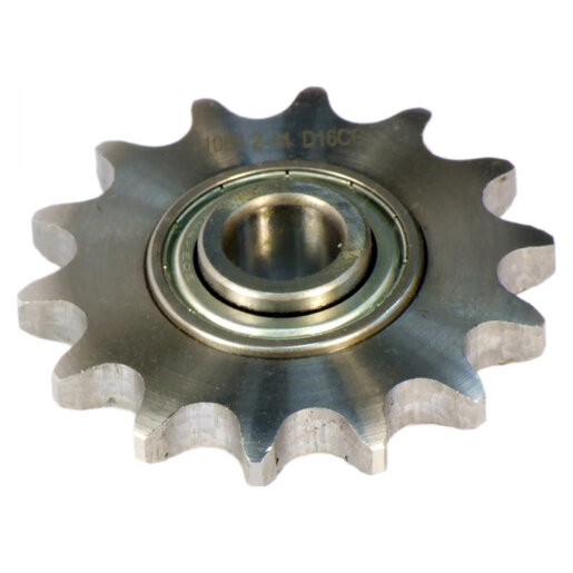 PIGNONE FOLLE 5/8X3/8 Z14+CUSC |