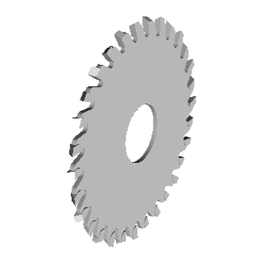 HW-END TRIM BLADE 115x3.2x30 Z=30 ATB. |