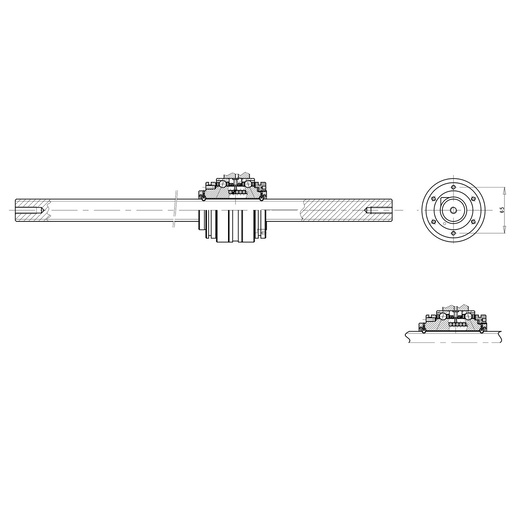 RECIRCULATING BALL SCREW |