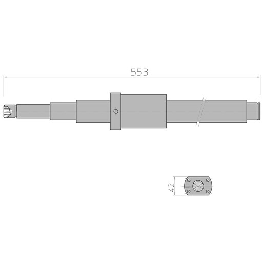 RECIRCULATING BALL SCREW |