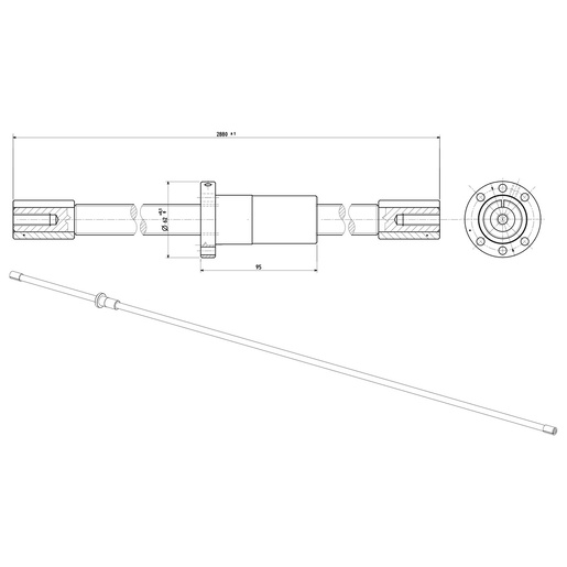 RECIRCULATING BALL SCREW |