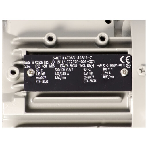 THREE-PHASE MOTOR S6/40% |