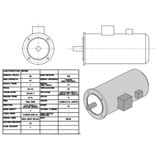 THREE-PHASE MOTOR |