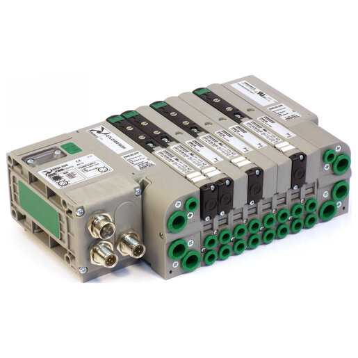 ASSEMBLED VALVES UNIT |