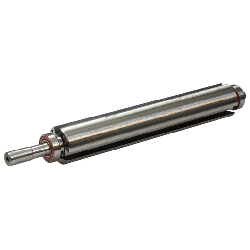 KIT ALBERO PIALLA STD C/CUSCINETTI(D=72MM L=410MM) |