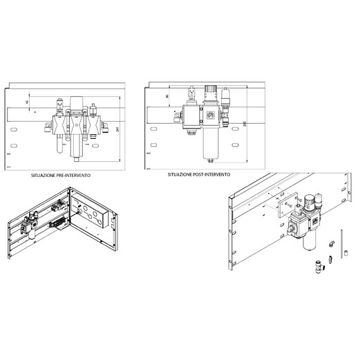 KR 16390 SUBSTITUTE INTERFACE GR.FR WITH GR.CAMOZZI |
