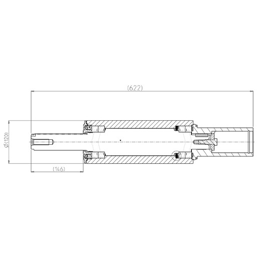 RICAMBIO MANDRINO VERT. L.STD 1"13/16 8300 RPM |