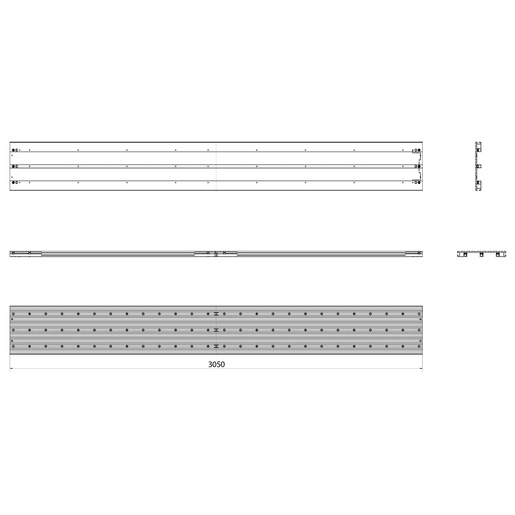 ALUM. TABLE 360 X 3050 RD125 |