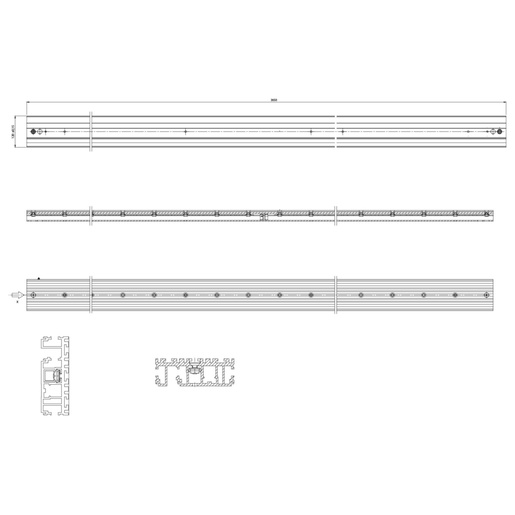 ASSIEME ESTRUSO 120 X 3650 |
