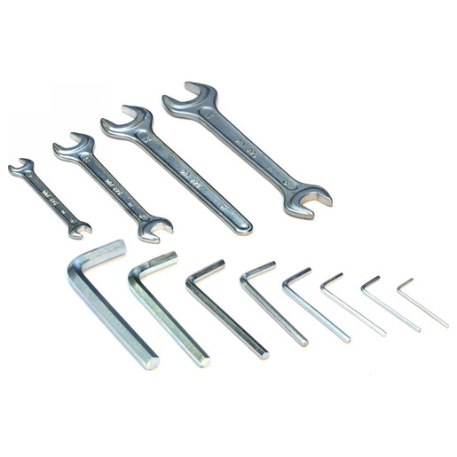 SET OF TOOLS FOR MACHINE |
