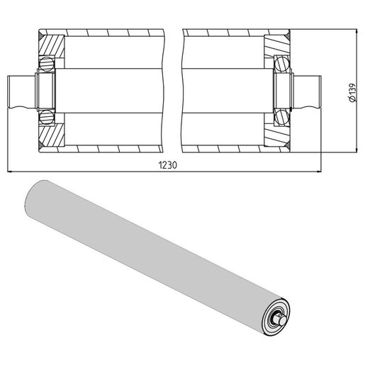 GROUP OSCILLATING ROLLER (110) |