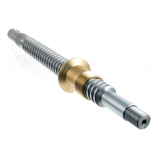 BALL SCREW + LEAD NUT FOR TABLE LIFTING 25X7 RIGHT |