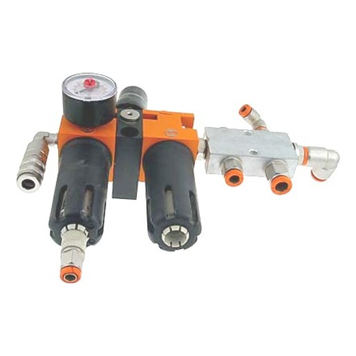 SET LUBRIFIC.ARIA 1/4" RD1-RD2-RT3 |