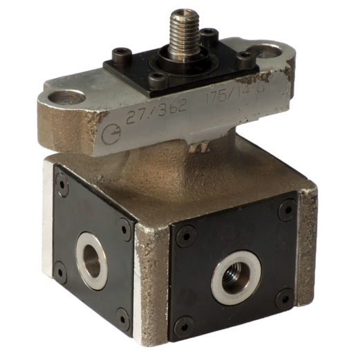 HORIZONTAL TRASMISSION UNIT 4-OUTLETS SX D=16 |