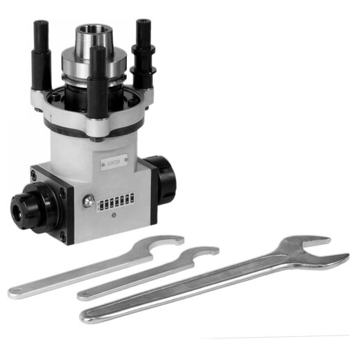HSK63 HEAD 2 OUTLETS (BLADE 160+ER20/ER32 MPA V4 |