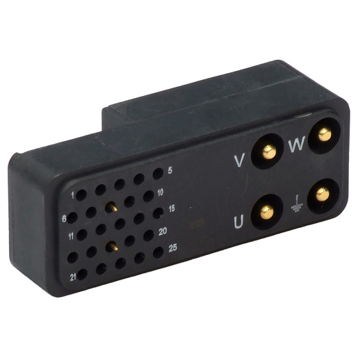 CONNECTOR INSERT HSK F63 |