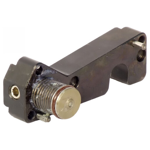 ARRANGEMENT FOR ANGLE DRIVE HEADS |