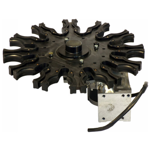 KIT TOOLS CHANGER WITH SUPPORT RAPID 12 D=340 |