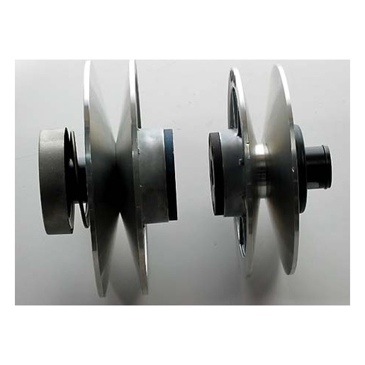 PULLEY (PAIRE) R196B+F210B R=1/6,4 |