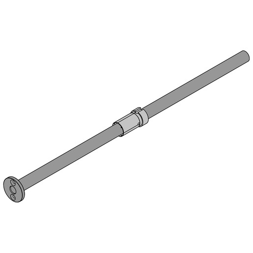 SCREW+NUT ASSY L=1098 |