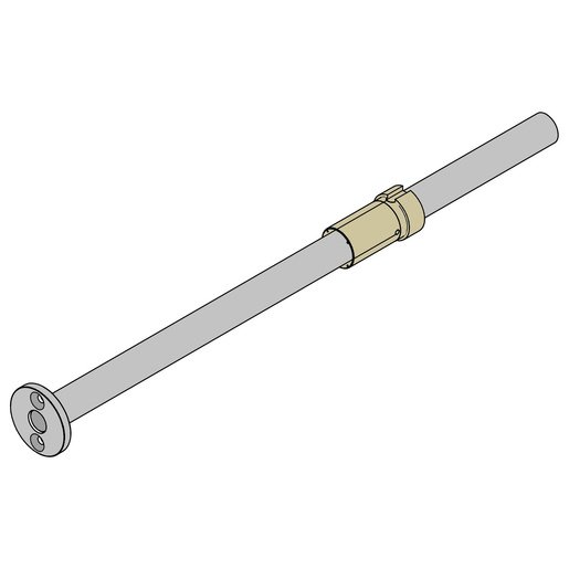 ASSIEME VITE CON CHIOCCIOLA L=850 (2747780016G) |