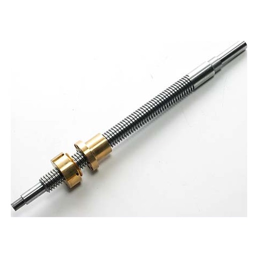 SCREW+NUT ASSY FOR LIFTING UNIT 30X5 DX L=512,5MM |