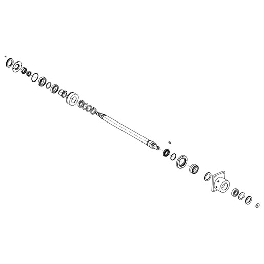 SPINDLE TL62 UNIT - ISO 40 TAPER |