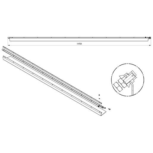 GRAPHITE CLOTH ASSEMBLY 1350 |