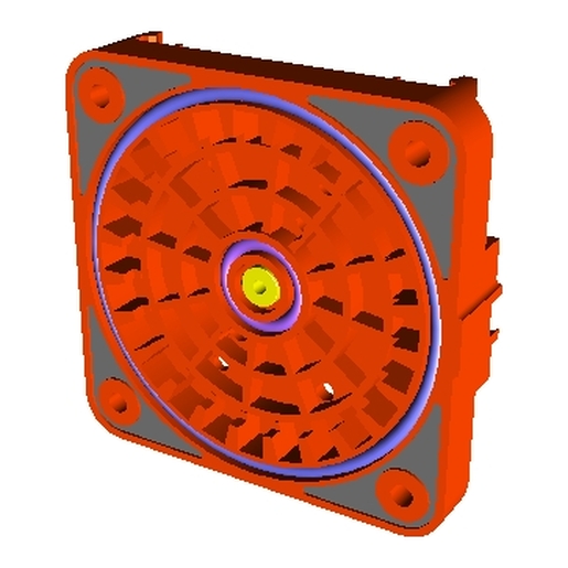 PHM - BASE VENTOSA X MORSETTO SPECIALE AL/8179 |