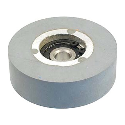 RUBBER WHEEL W/BEARING DIAM. 70 MM |