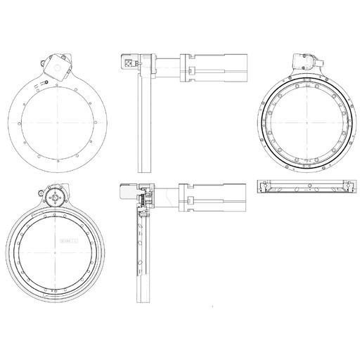 VECTOR UNIT WITH POLYURETHANE GASKET |