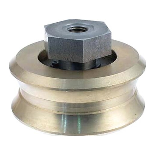 SLIDING WHEEL GROUP WITH ECCENTRIC PIN |