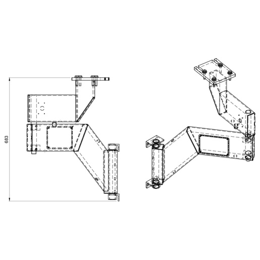 SLIDING ARM ASSY |