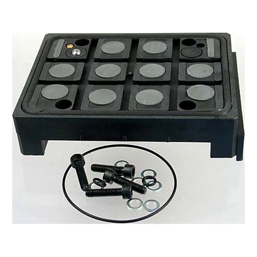 UPPER PART SUCTION CUPS RECT.W/VACUUM SWITCH (H=25 |
