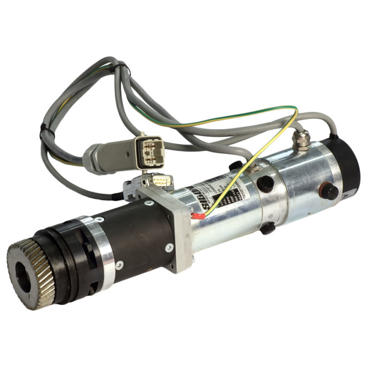 GEARED MOTOR FOR VECTOR UNIT |