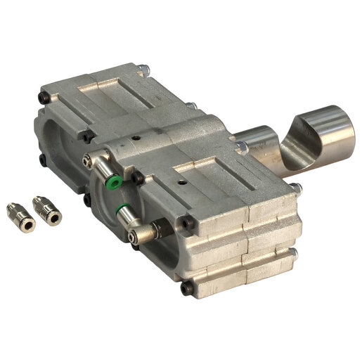 STRETTA PNEUM.CON PISTONE OVALE PER A660 FMS |