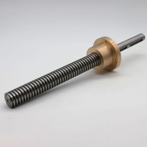 SCREW + NUT 30x6 |