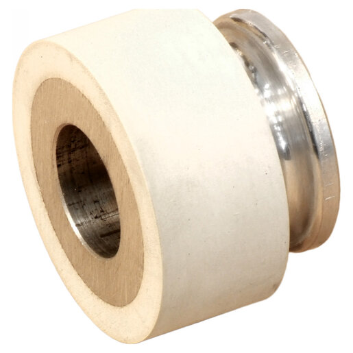 RUBBER WHEEL D50 WITH BEARINGS |