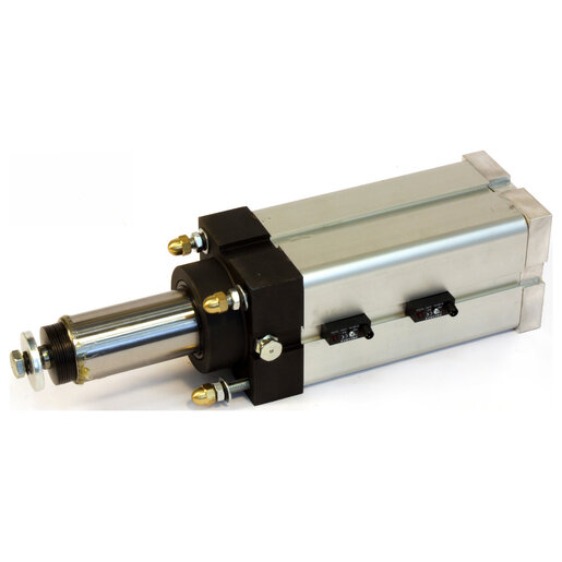 TENSIONING CYLINDER D80 UPPER ROLLER D320 |