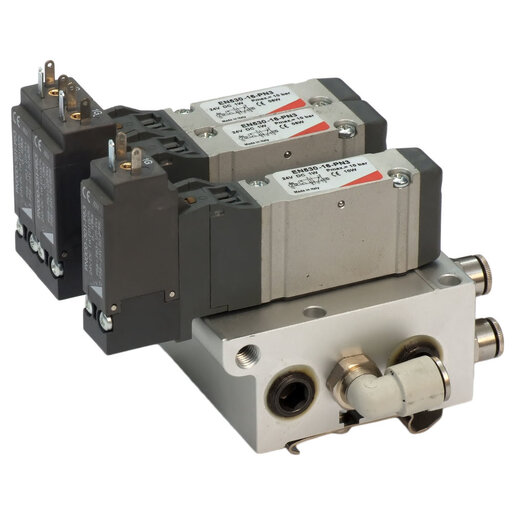 SOLENOID VALVES ASSY (THREE) |