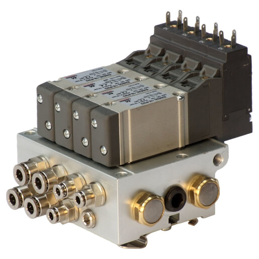 SOLENOID VALVES ASSY (FOUR) |