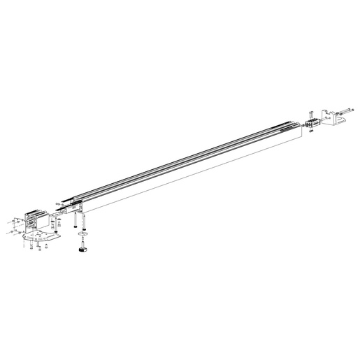 CROSS CUT FENCE ASSY |