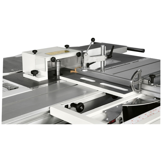777312 Tennoning Table with Spindle Protection Hood | For lab 300p / classic
