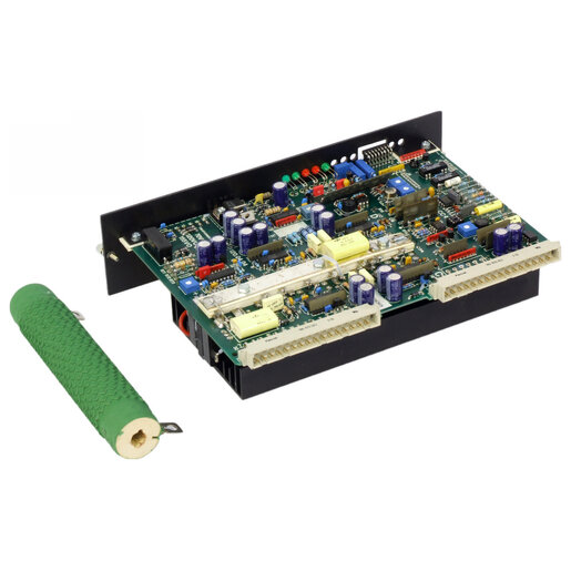 MOTOR DRIVE C.C. W/ BRUSHES AZEHV12-AOR9-23 ELG |