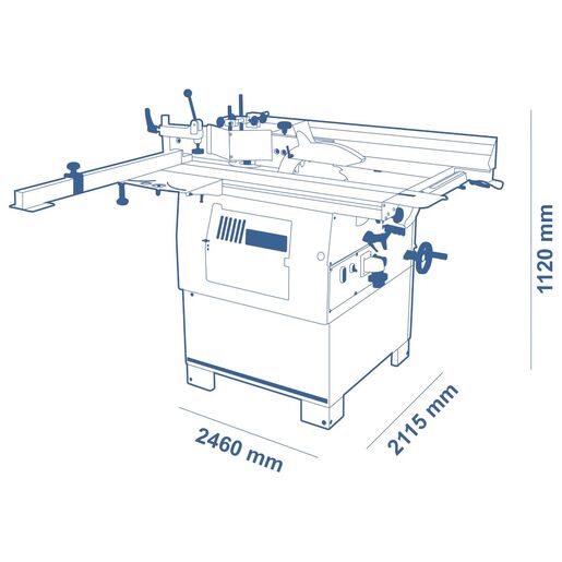 minimax c 26g | Machine combinée universelle