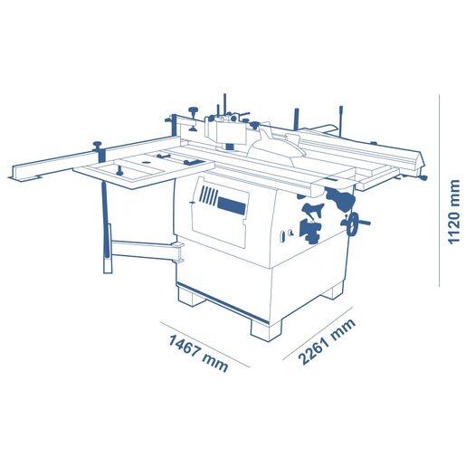 minimax c 30g | Universal combined machine