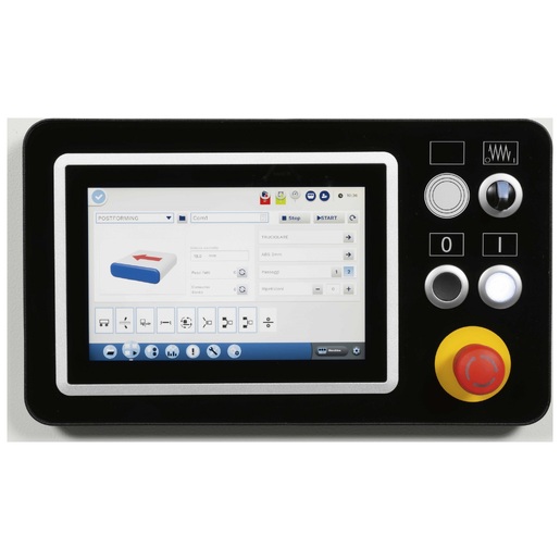 k 100 evo | Automatic single-sided edge bander
