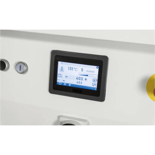 e 20 | manual edge bander for straight and shaped panels
