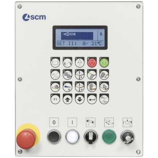 me 40t | Bordatrice automatica con vasca colla e gruppo intestatore-raggiatore